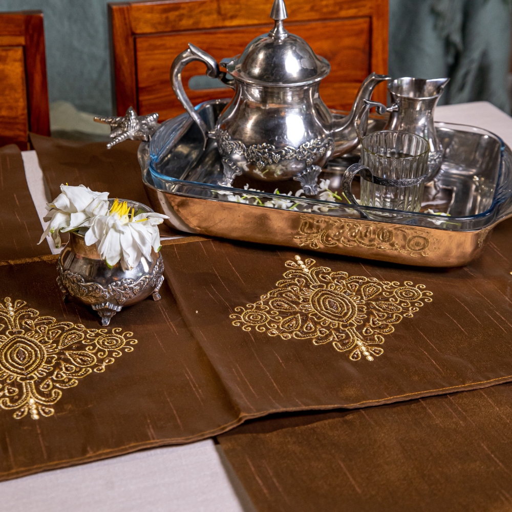 The Lost Art of Hand Embroidery — And Why It's Making a Comeback in Modern Homes
