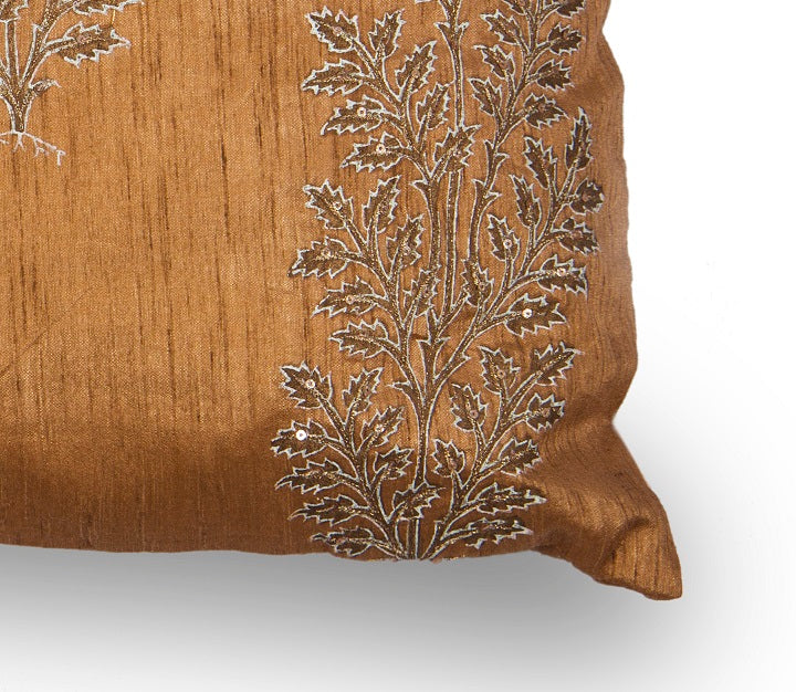 Beige Tree Cushion cover