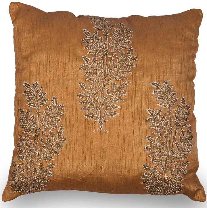 Beige Tree Cushion cover