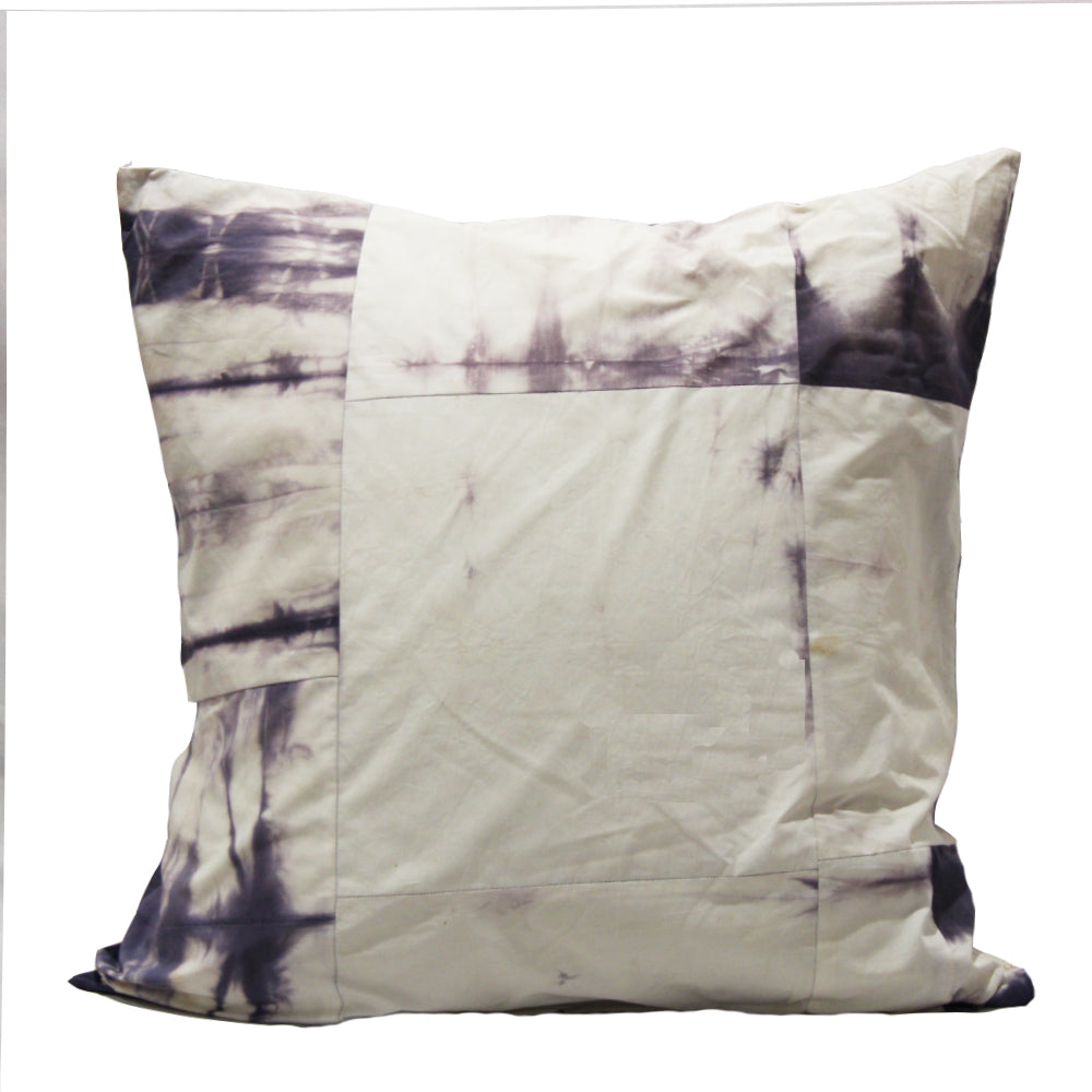 Patch Work Tie & Dye Sham