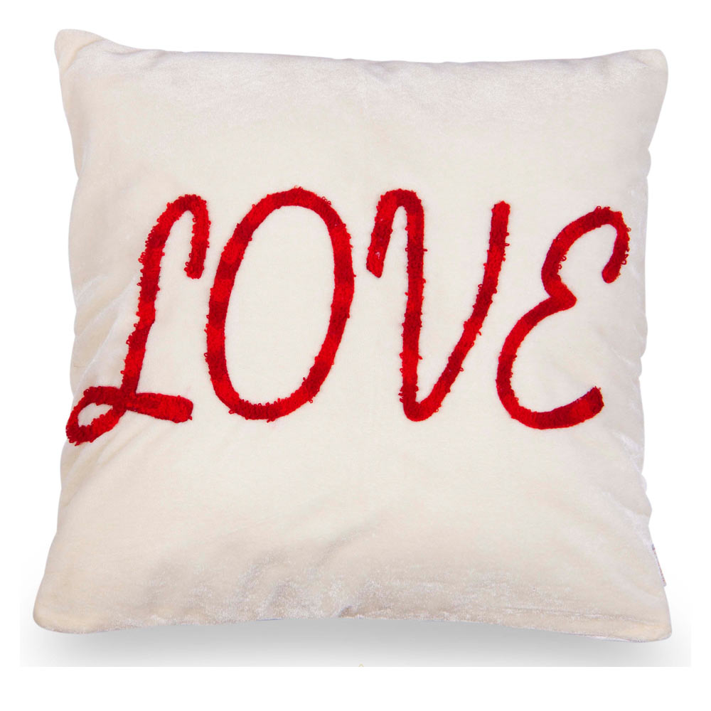 Calligraphy love cushion