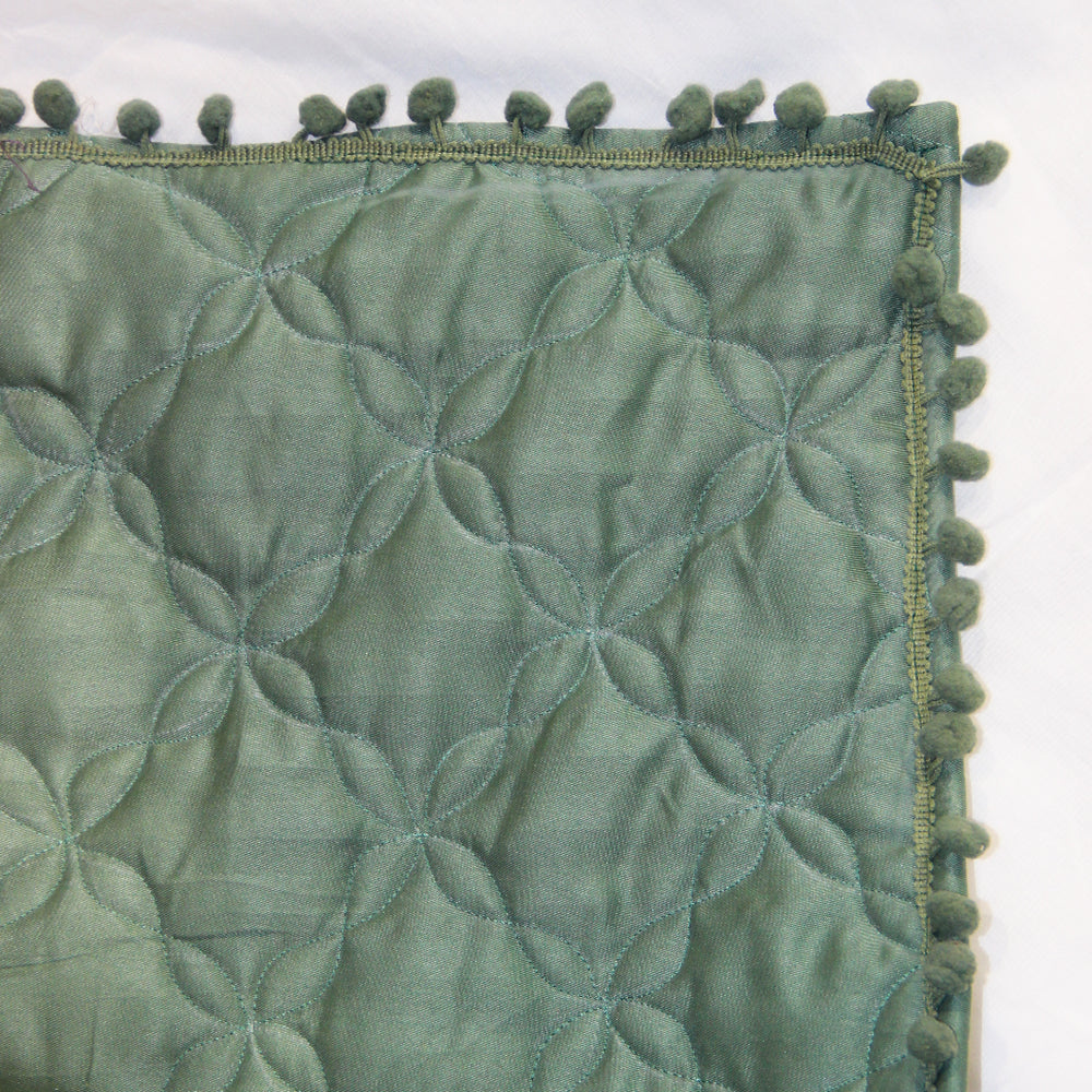 Sage Green Bedding ( Set Of 5 )