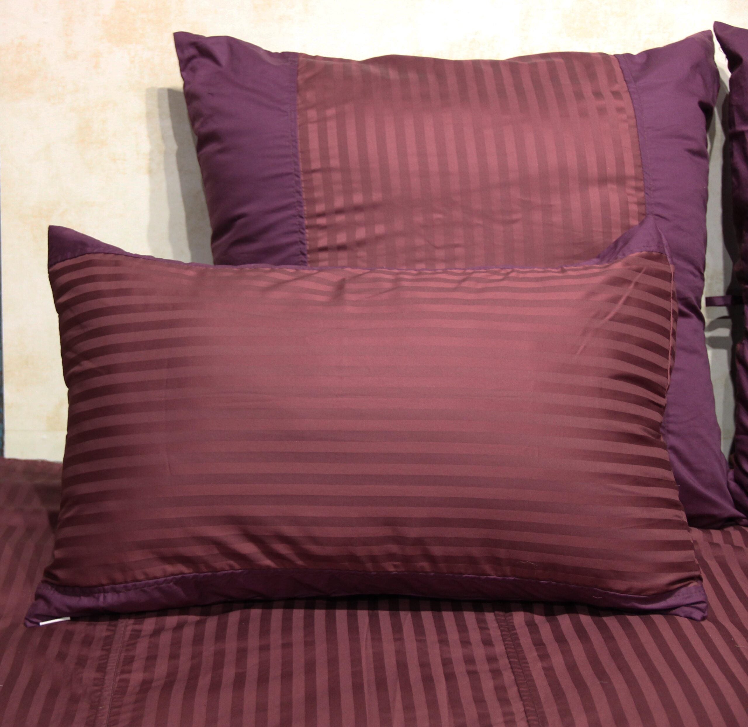 Cherry cotton satin two way bedspread (set of 5)