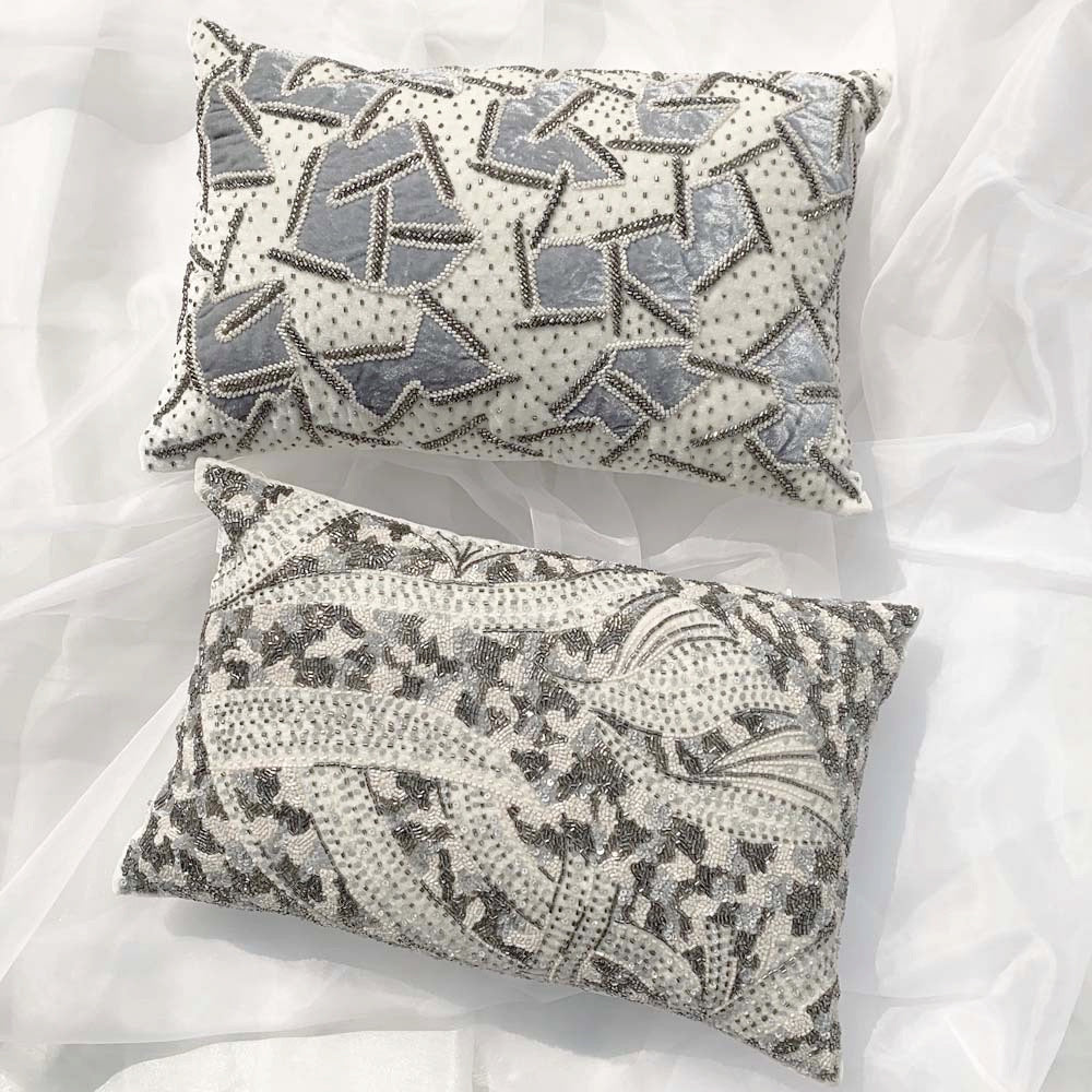 Pictorial Lumbar Cushion Cover