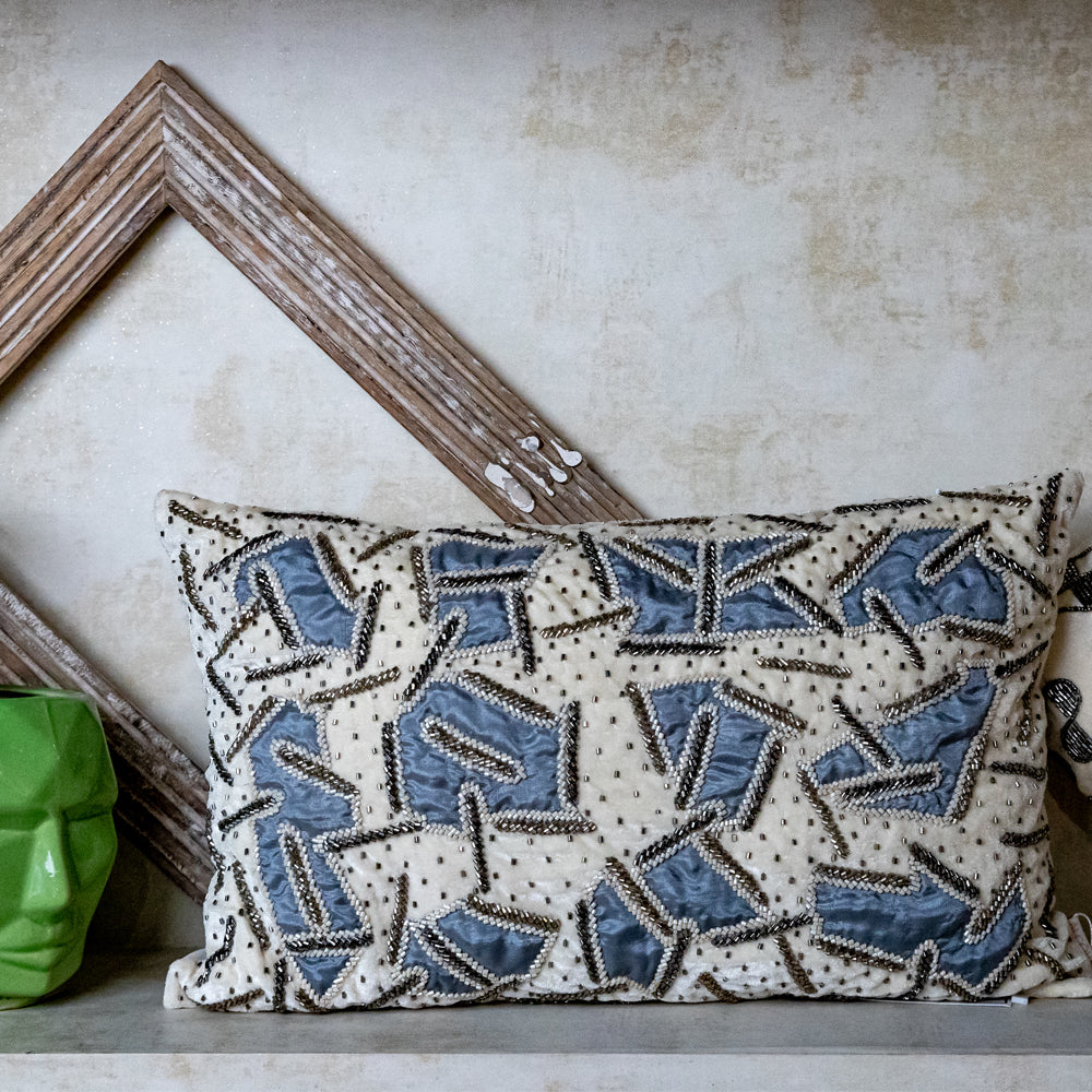 Symbolic Lumbar cushion cover