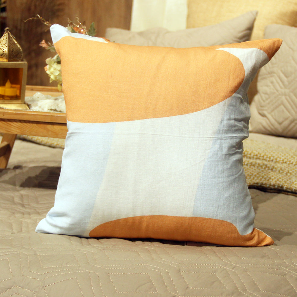 Pastel Printed Cushion Cover