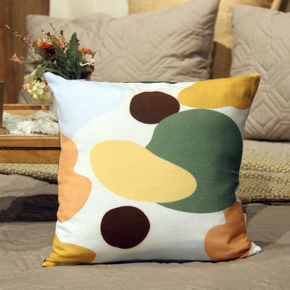 Terrazzo Printed Cushion Cover