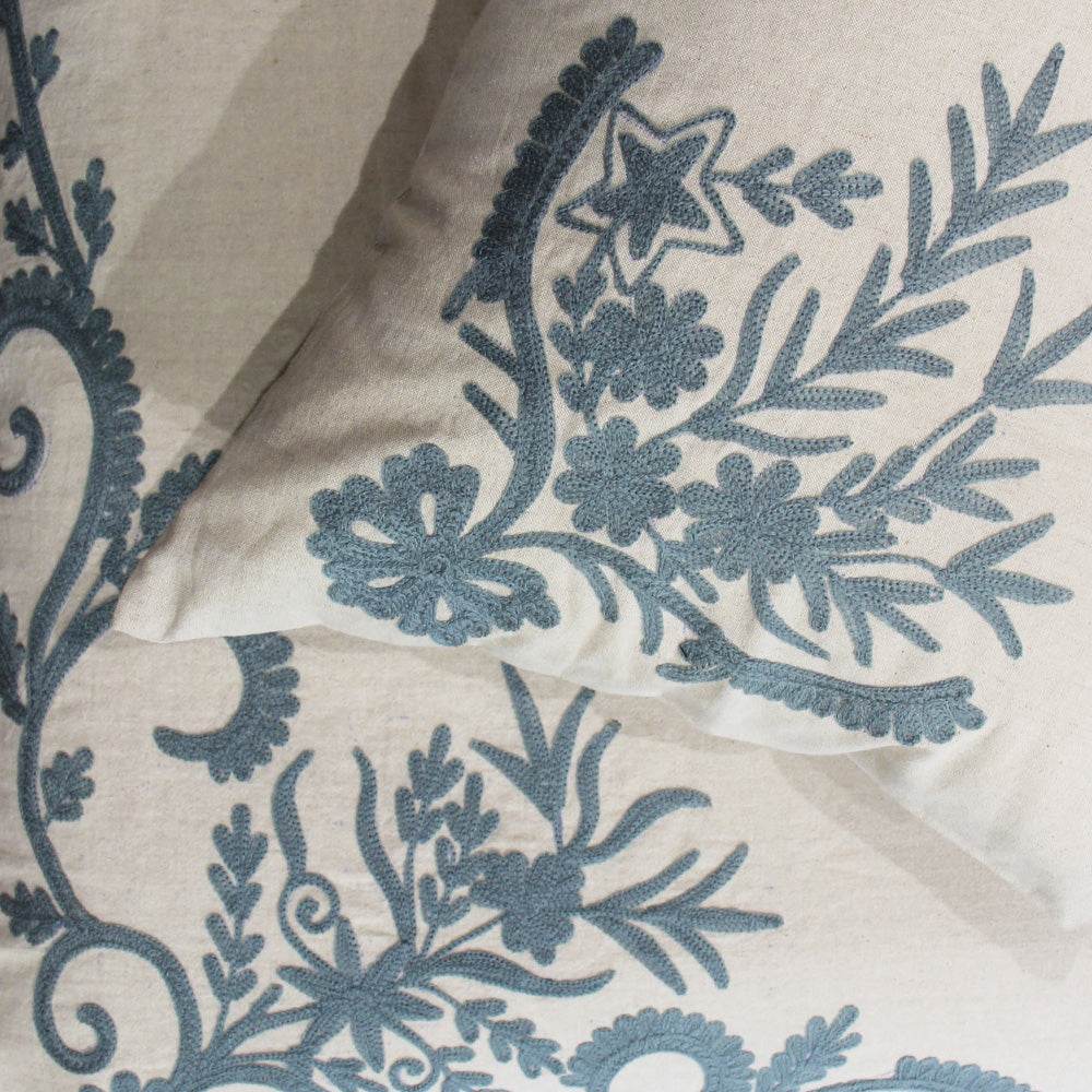 Beige Aari Bedding (Set of 3)