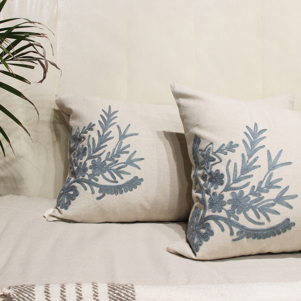 Beige Aari Bedding (Set of 3)