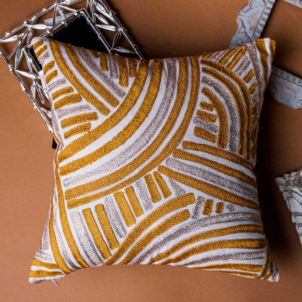 Amber Cushion Cover