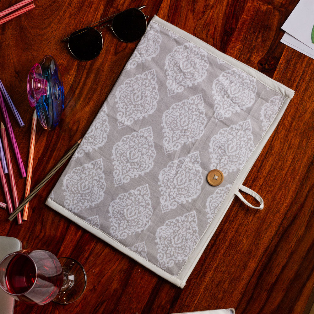 Block Printed File Cover (A4)