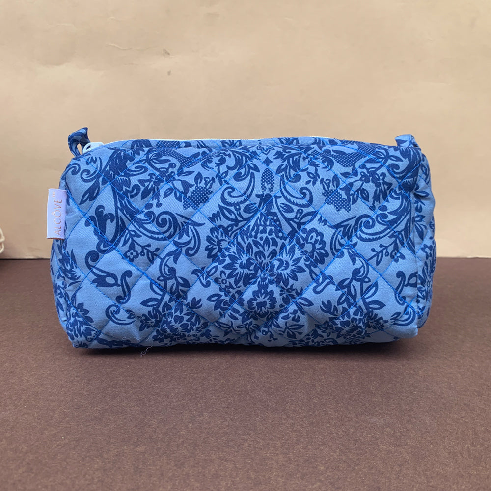 Blue Paisley Utility Pouches ( Set Of 2 )