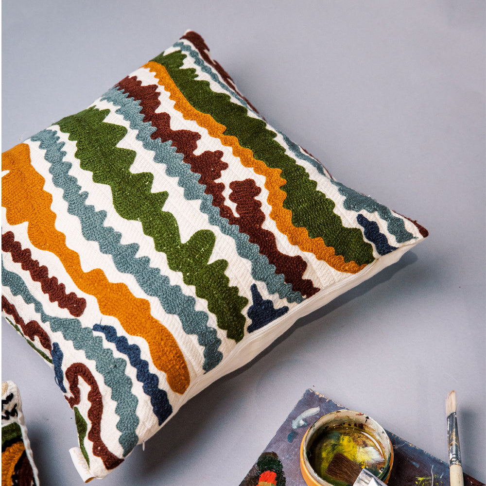 Rosewood Branches Cushion Cover