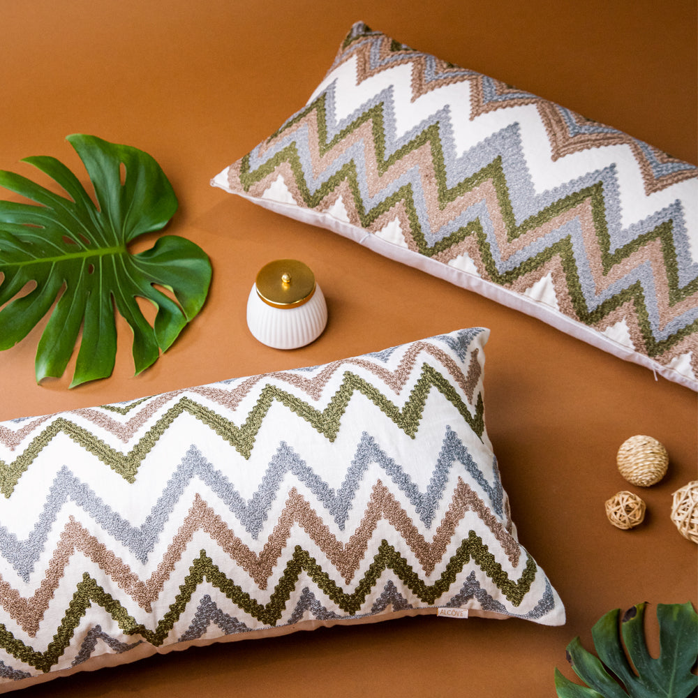 Chevron Cushion Cover