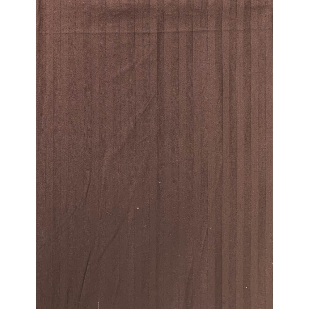 Coffee Basic Stripe Bedspread (set of 3)