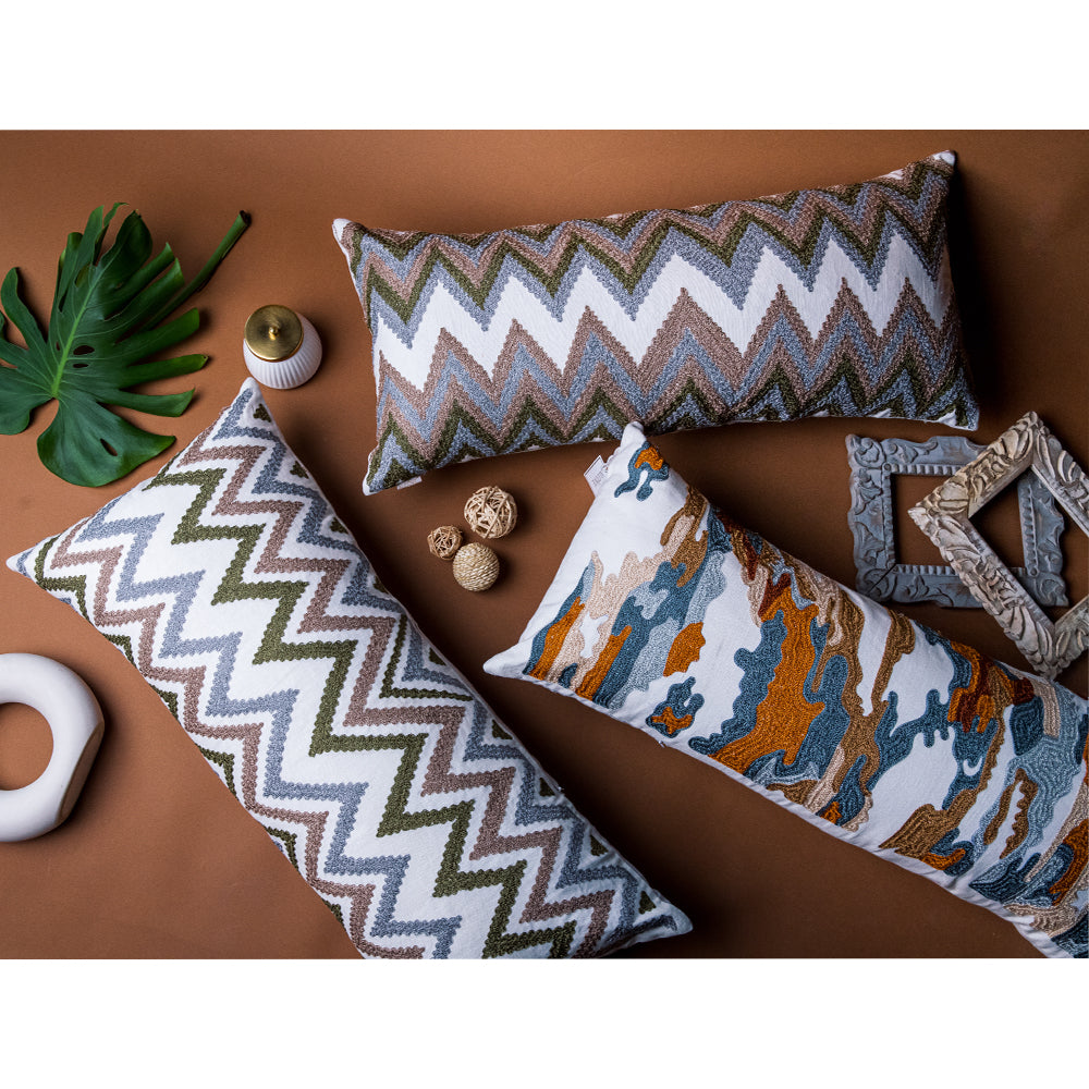 Lava Modern Cushion Cover
