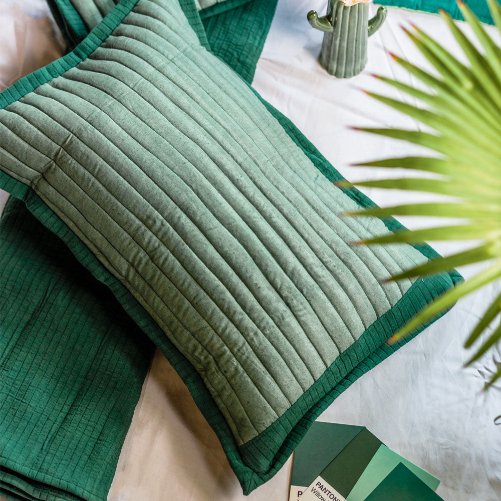 Forest Stripe Bedspread (Set Of 3)