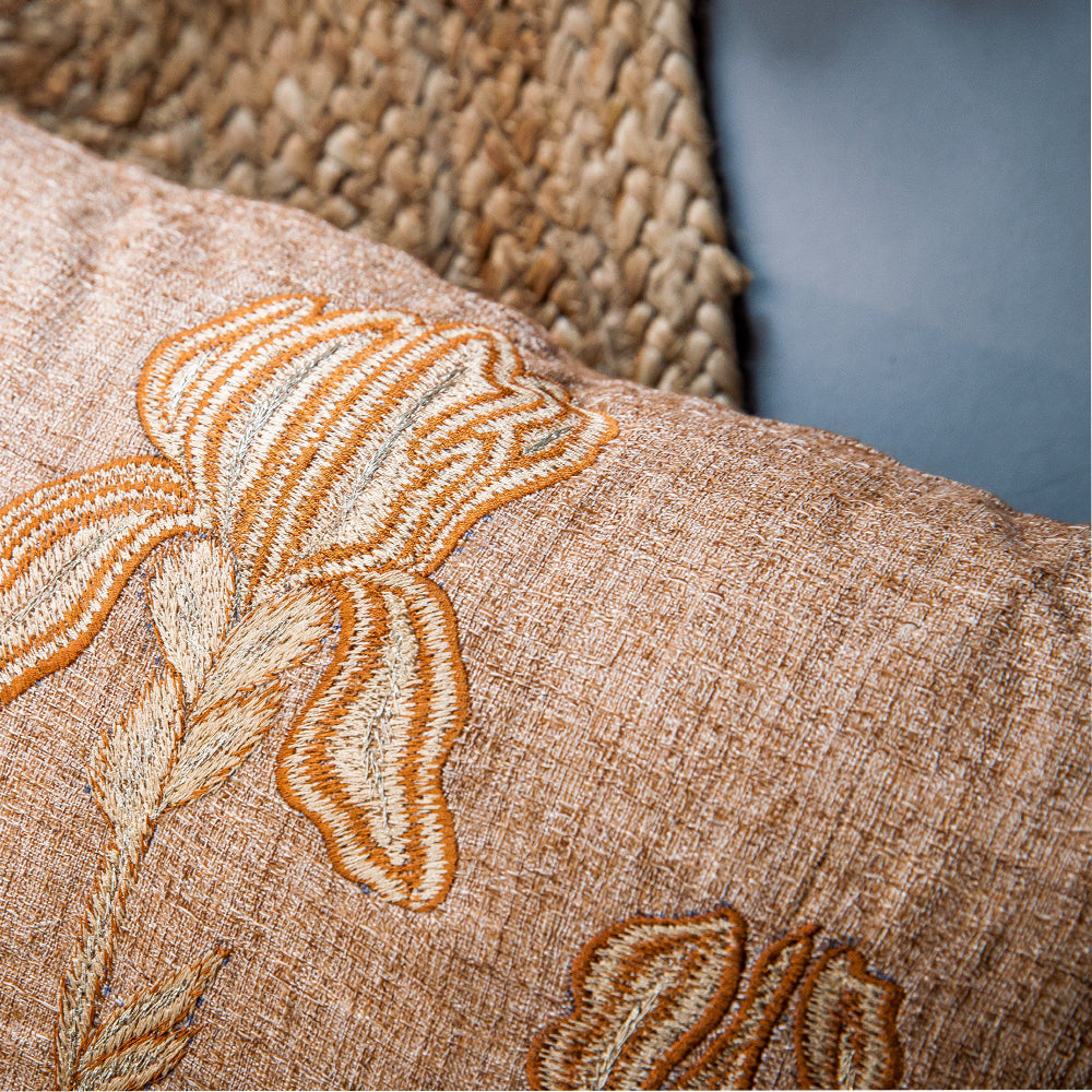 Iris Lumbar Cushion Cover
