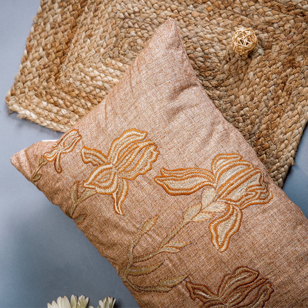 Iris Lumbar Cushion Cover