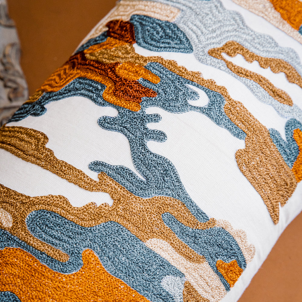 Lava Modern Cushion Cover