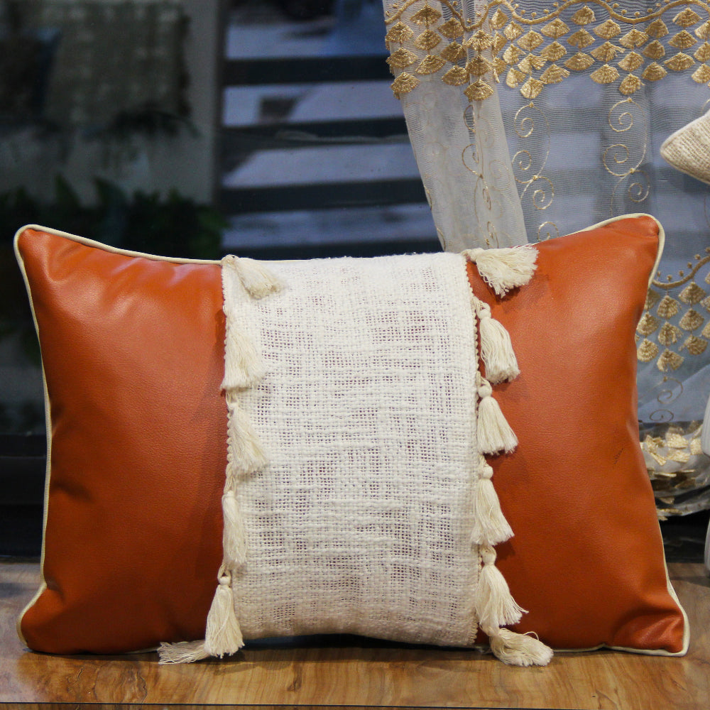 Matty Leatherette Cushion