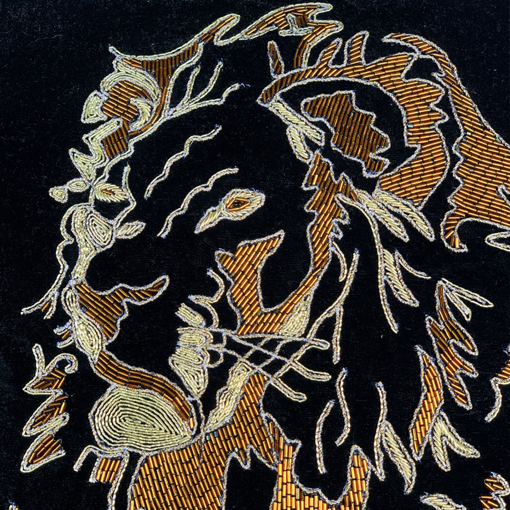 Lion Cushion