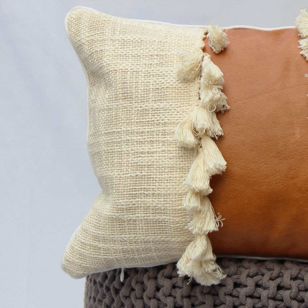 Matty Tassel cushion