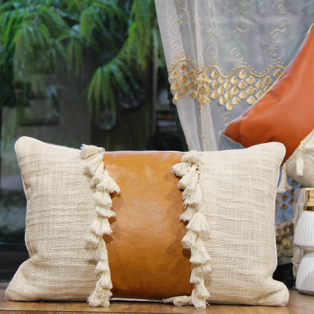 Matty Tassel cushion