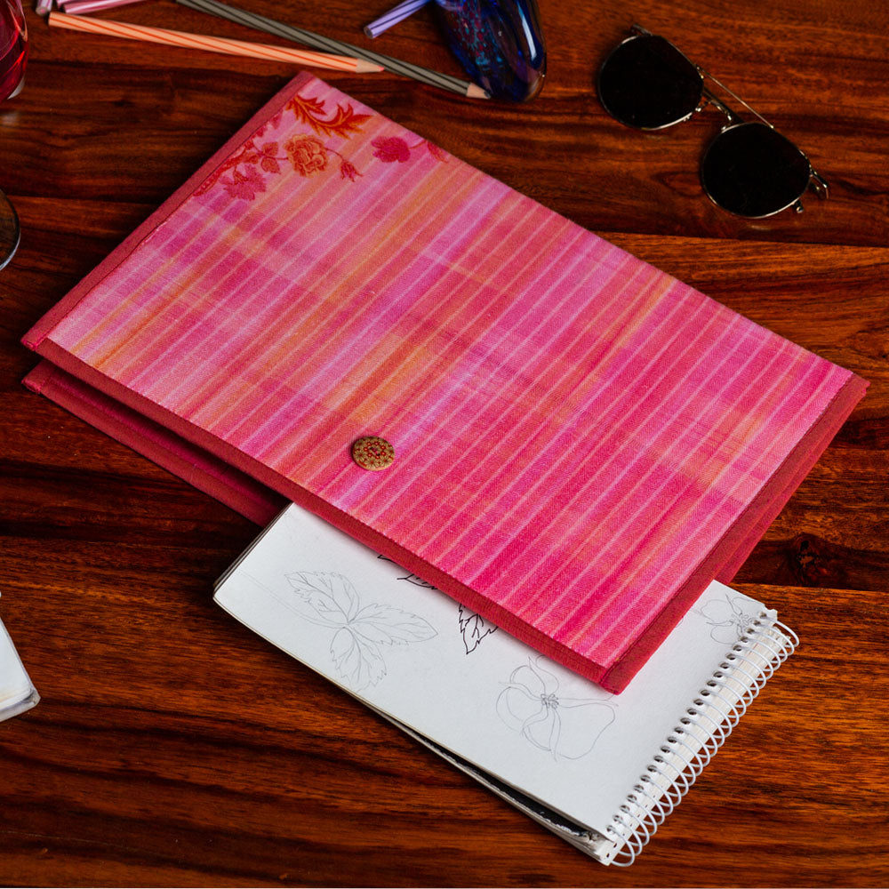 Flamingo Printed File Cover (A4)