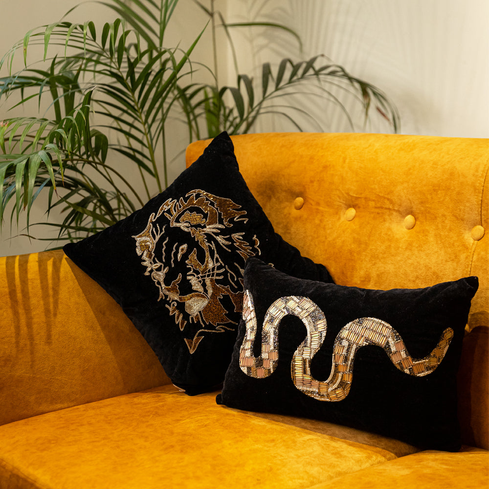 Python Cushion