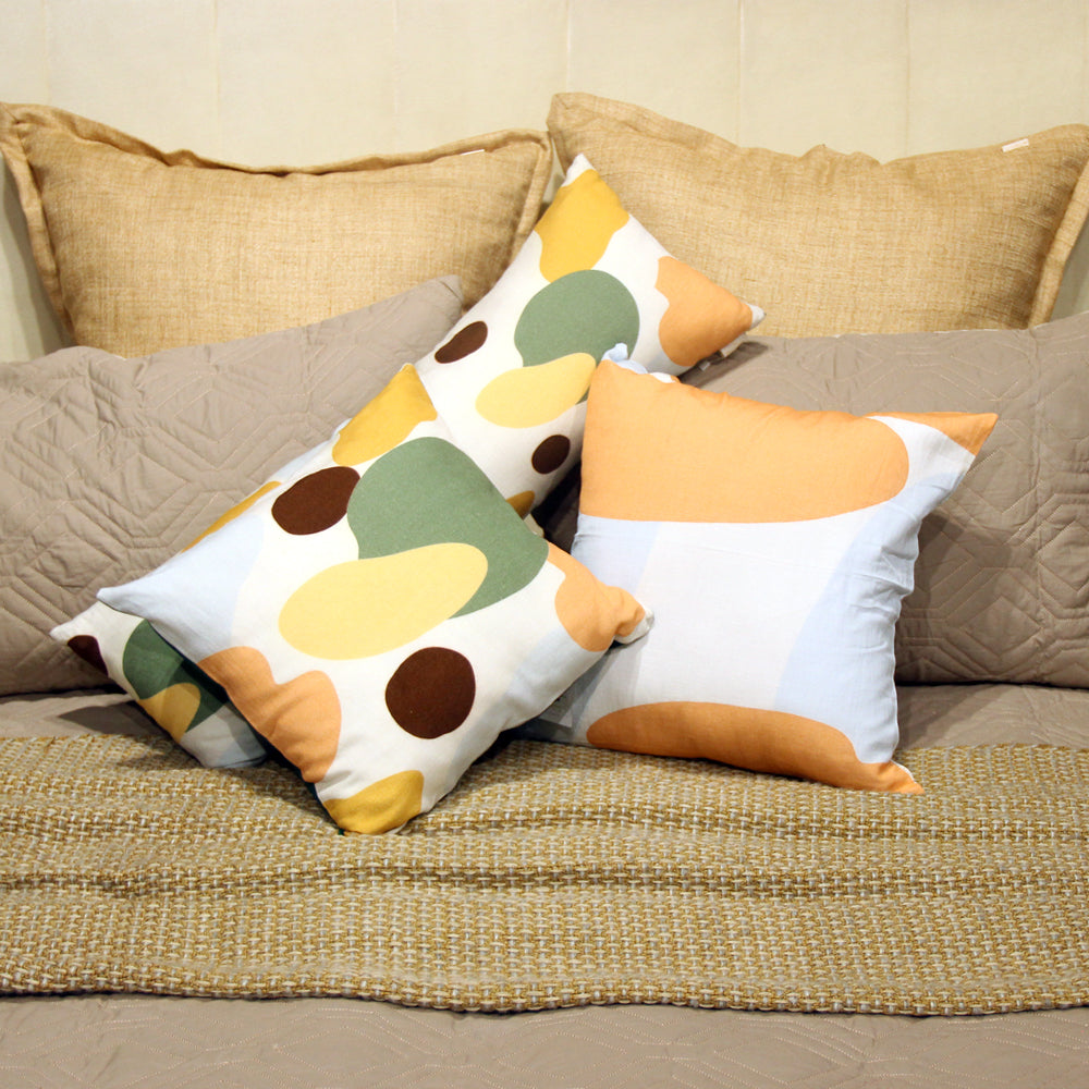 Terrazzo Long Printed Cushion Cover