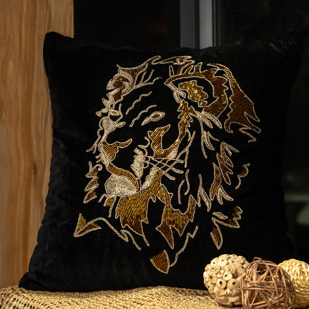 Lion Cushion