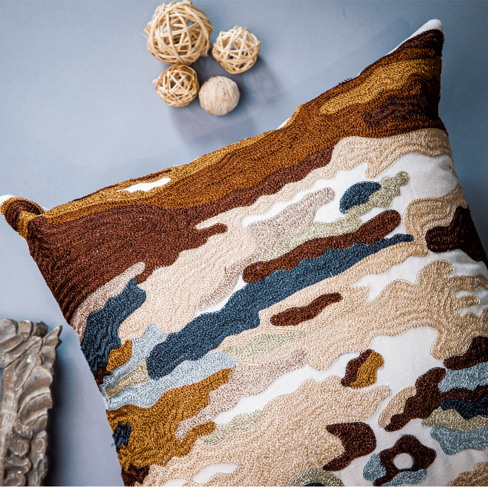 Timber Modern Cushion Cover