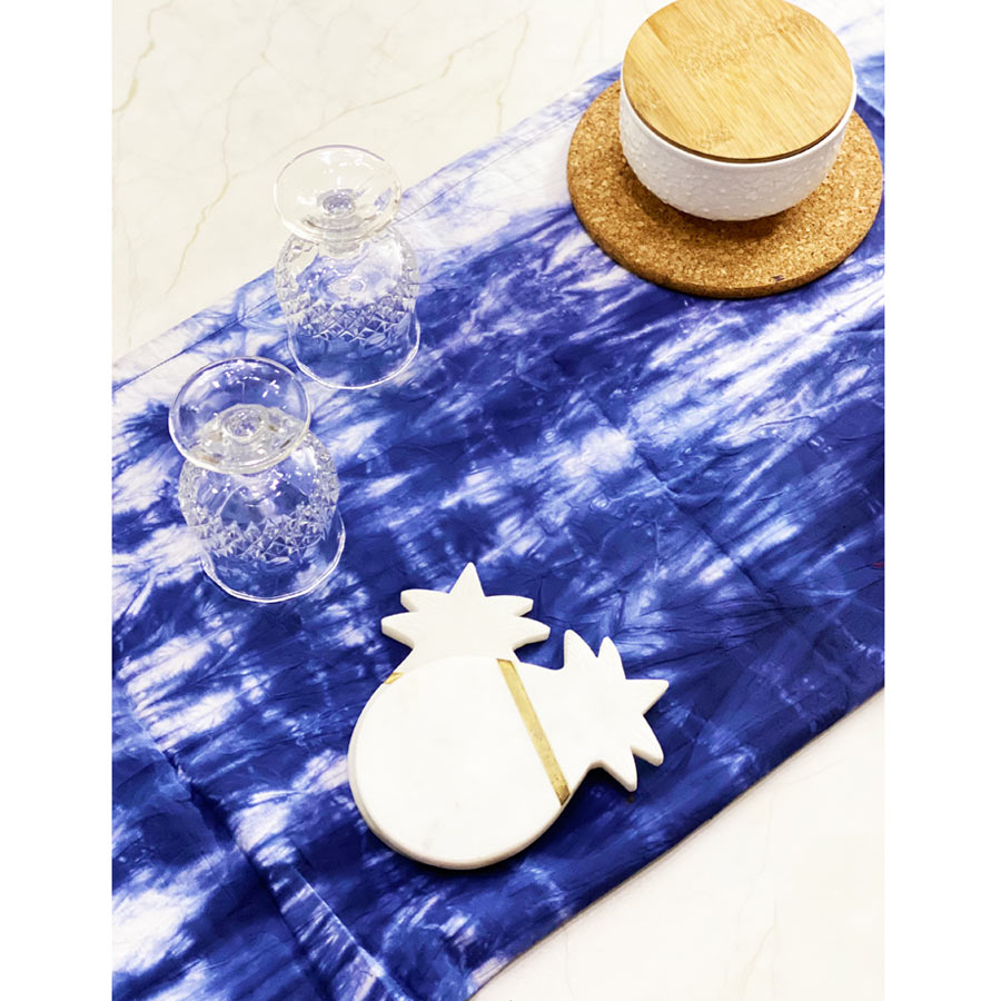 Indigo Dyed Runner