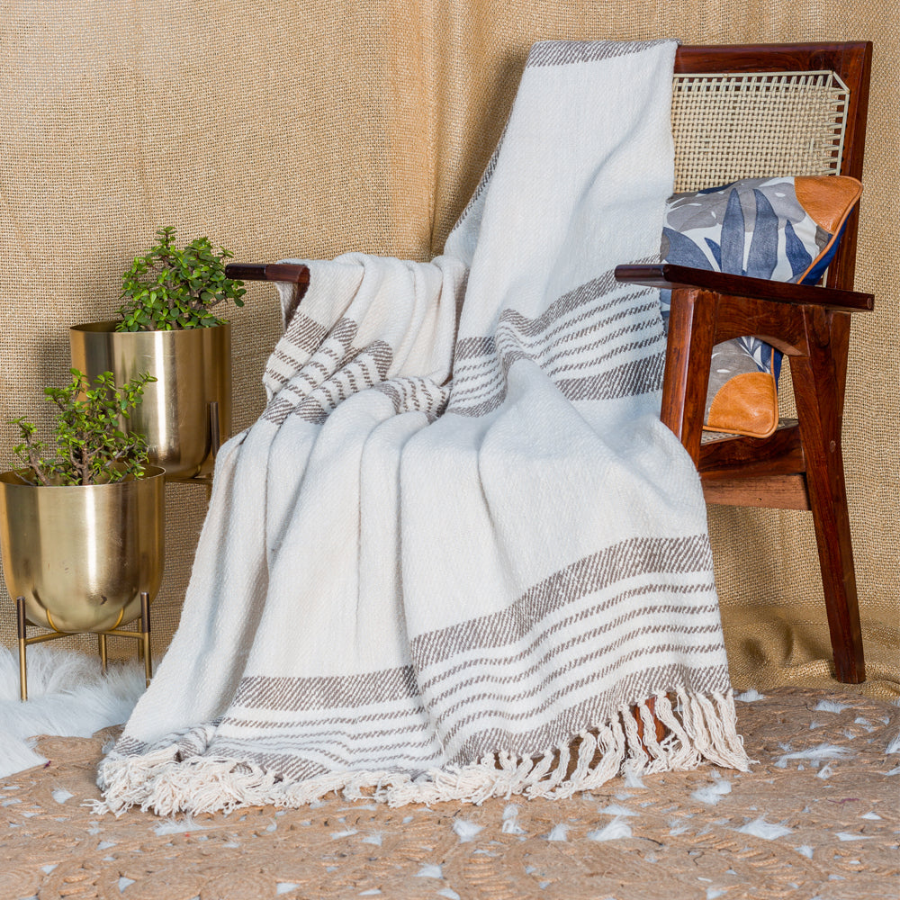 Woven Mattie Throw