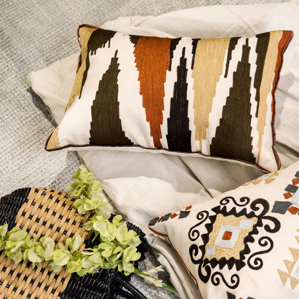 Crewl Zig Zag Cushion Cover