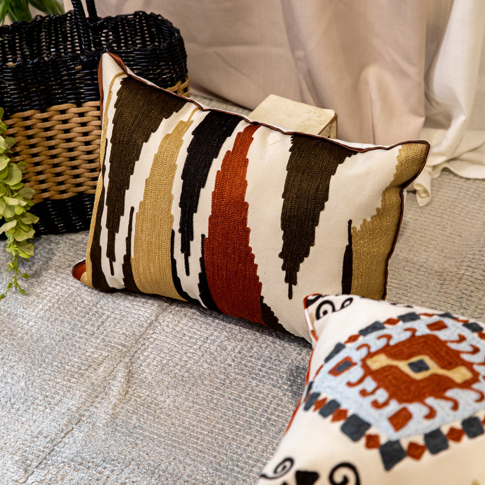 Crewl Zig Zag Cushion Cover