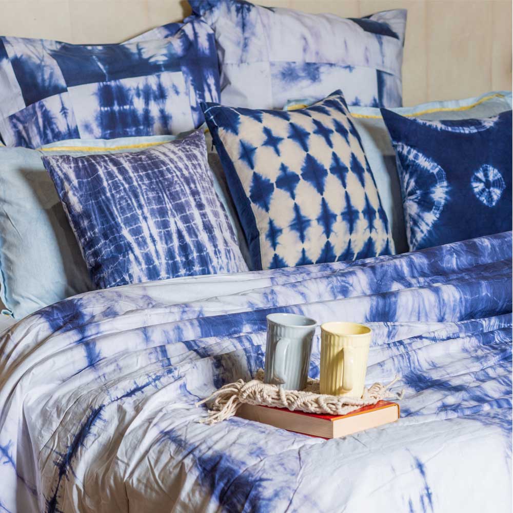 Tie dye comforter set full deals
