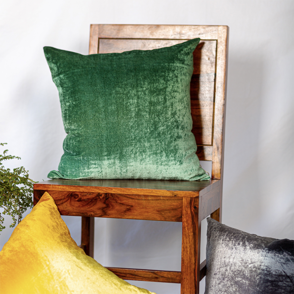 Ombre cushion covers top
