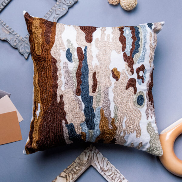 Timber Modern Cushion Cover